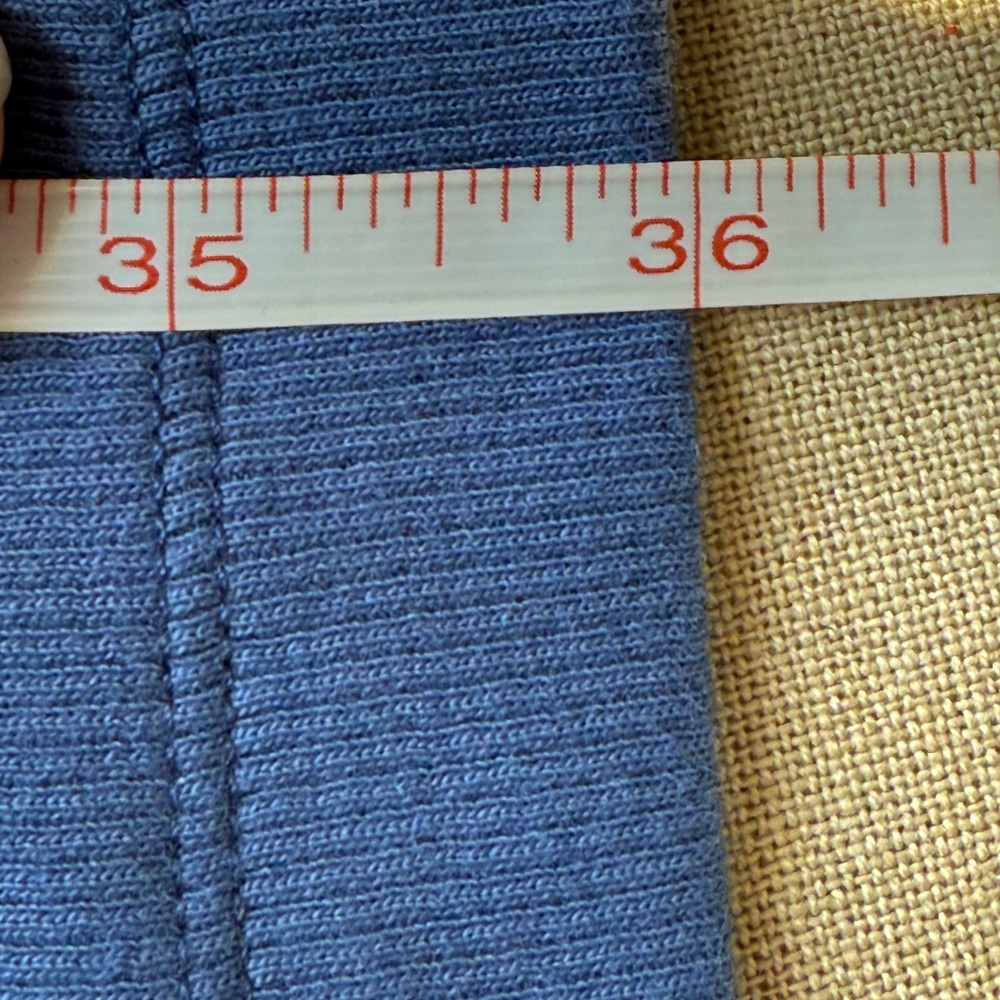 Old Navy Blue Knit Dress Size Medium - Picture 6 of 11